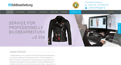 Desktop Screenshot of 123-bildbearbeitung.de
